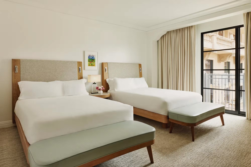 The Maybourne Beverly Hills, Maybourne - Chambres