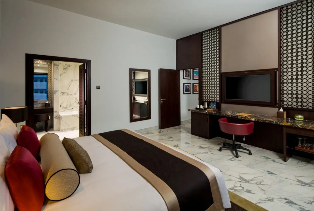 Executive Double Suite (full double bed)