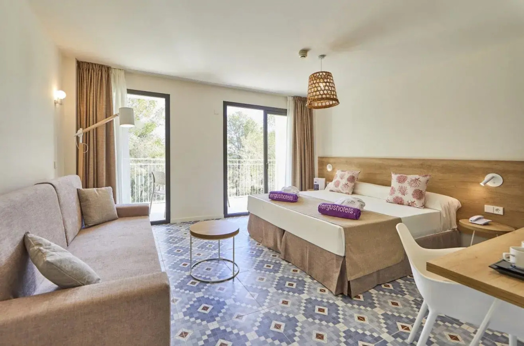 FERGUS Club Europa - Chambres