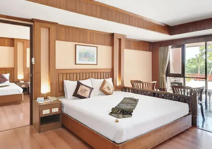 Family Quadruple Suite with sea view