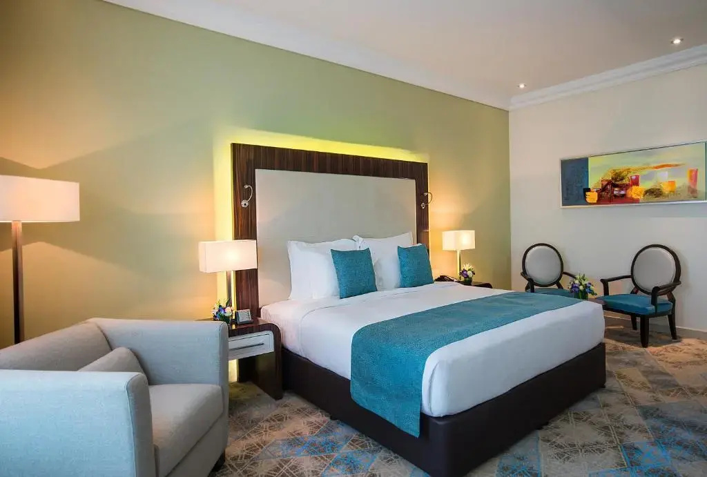 1 Bedroom Executive Double Suite (full double bed)