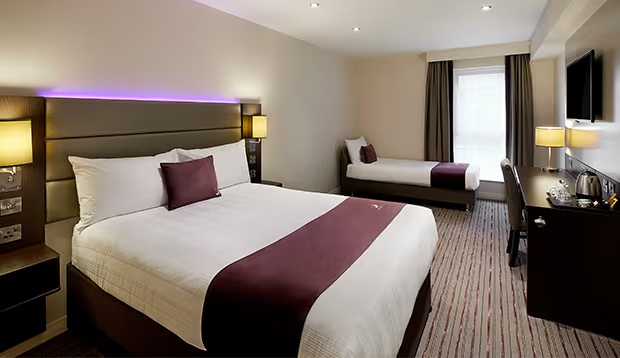 Premier Inn London Uxbridge - Chambres