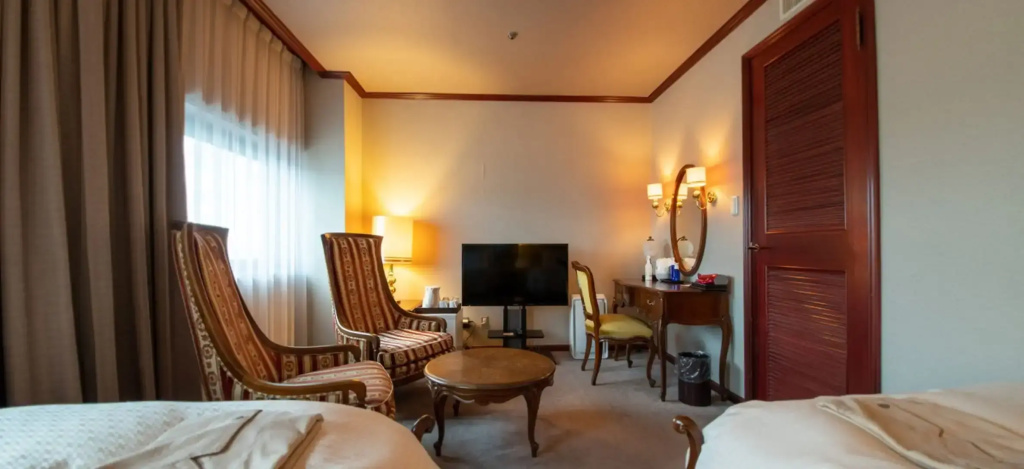 Hotel New Carina - Chambres