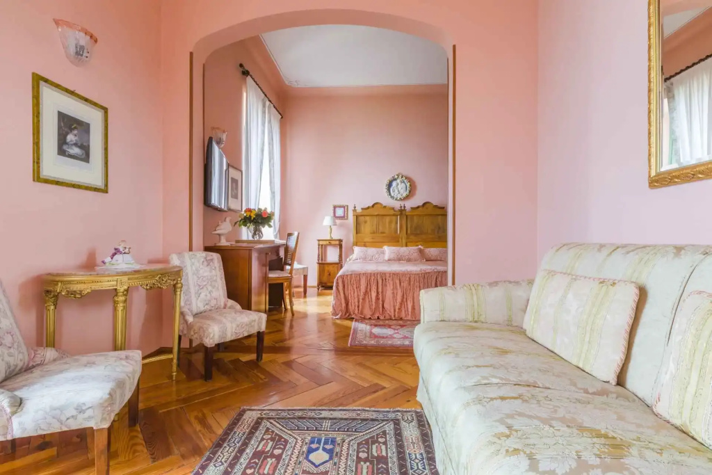 Boutique Hotel Villa Sostaga - Chambres