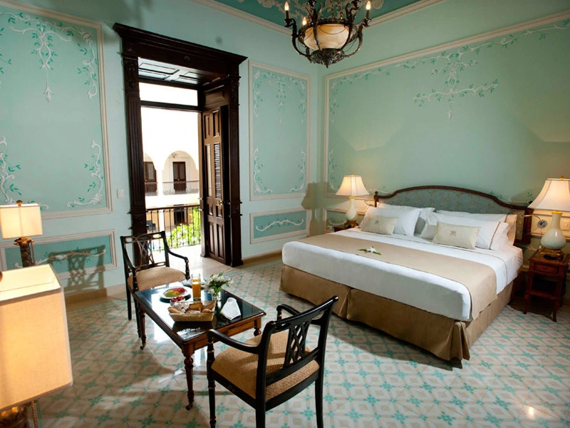 Double Junior Suite (full double bed)