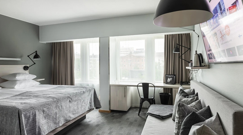 Original Sokos Hotel Vaakuna - Chambres