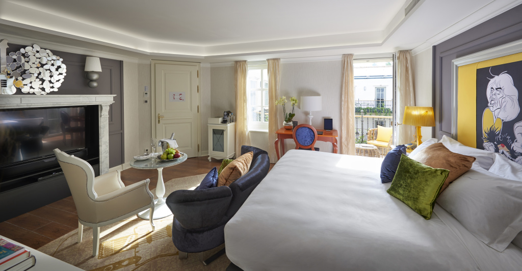 Aria Hotel Budapest by Library Hotel Collection - Chambres