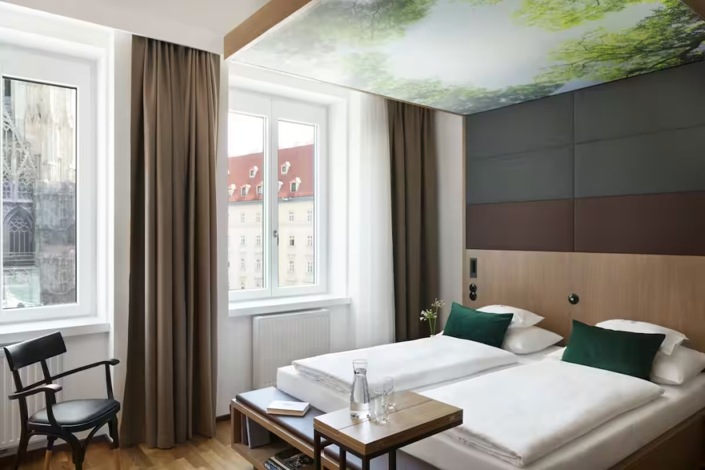 Boutique Hotel Am Stephansplatz - Chambres