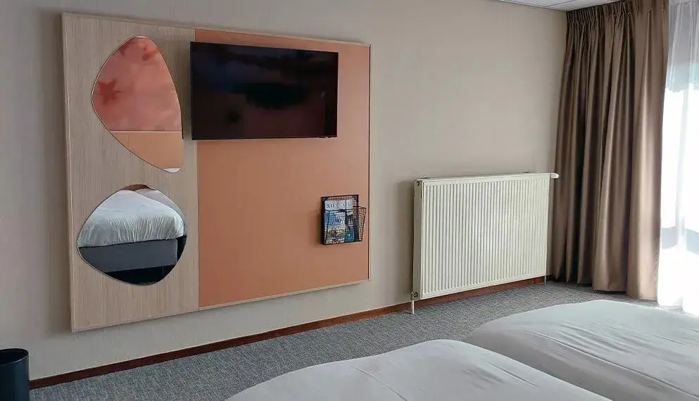Fletcher Landhotel De Borken - Chambres