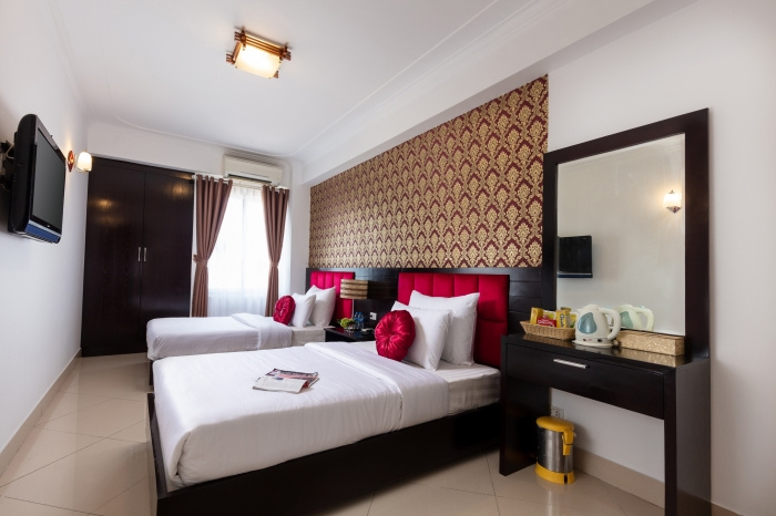 Double room (twin beds)