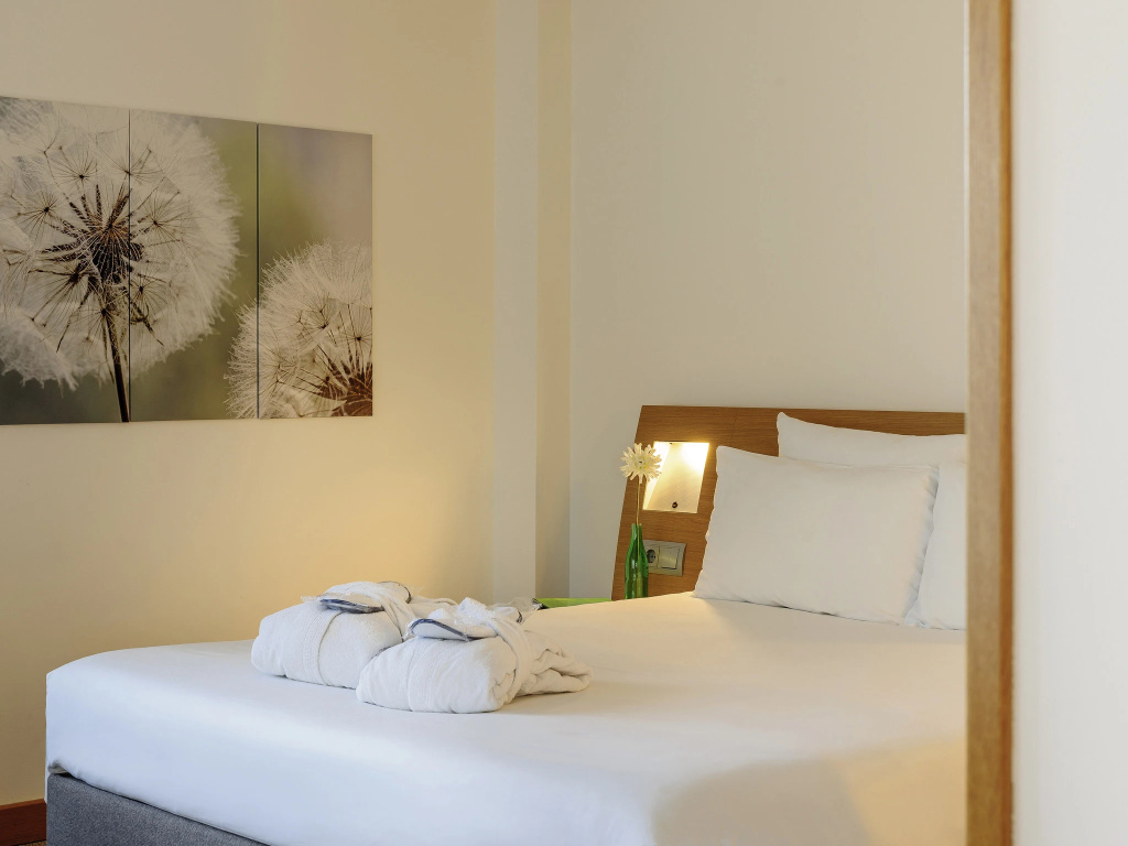Novotel Berlin Am Tiergarten Hotel - Chambres