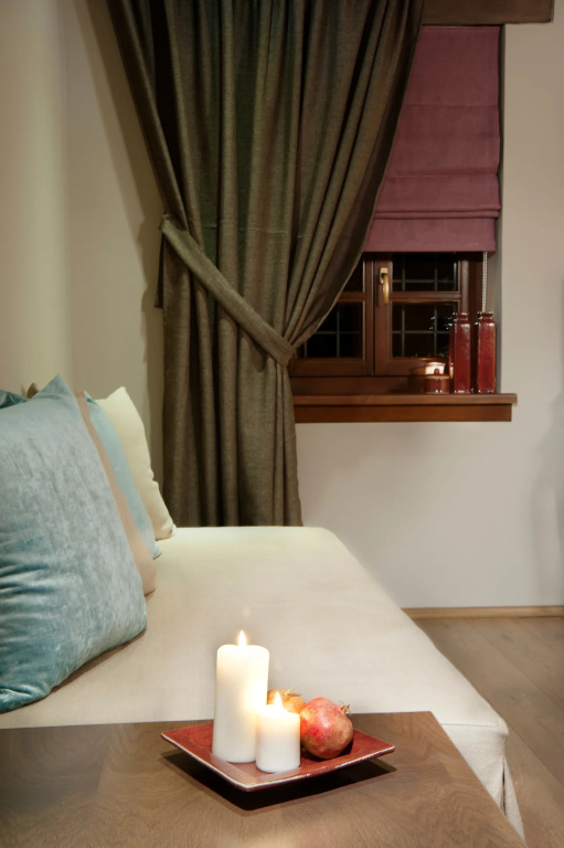 Standard with Village view Double room (full double bed)