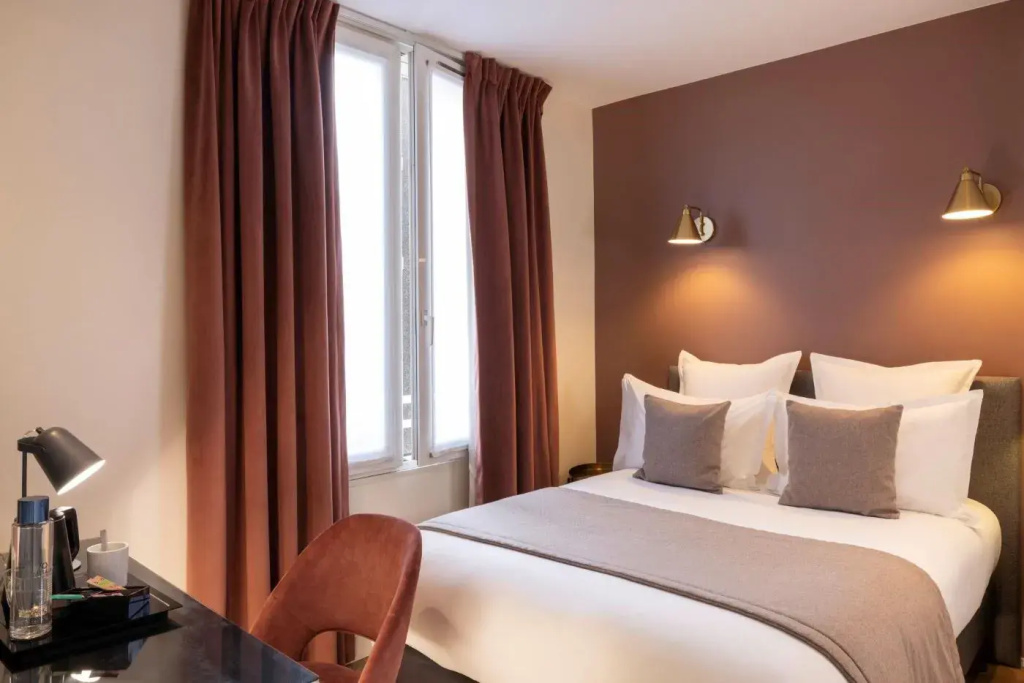 Hotel Brady – Gare de l’Est - Chambres