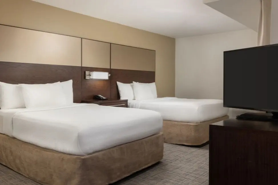 Residence Inn by Marriott Kansas City at The Legends - Chambres