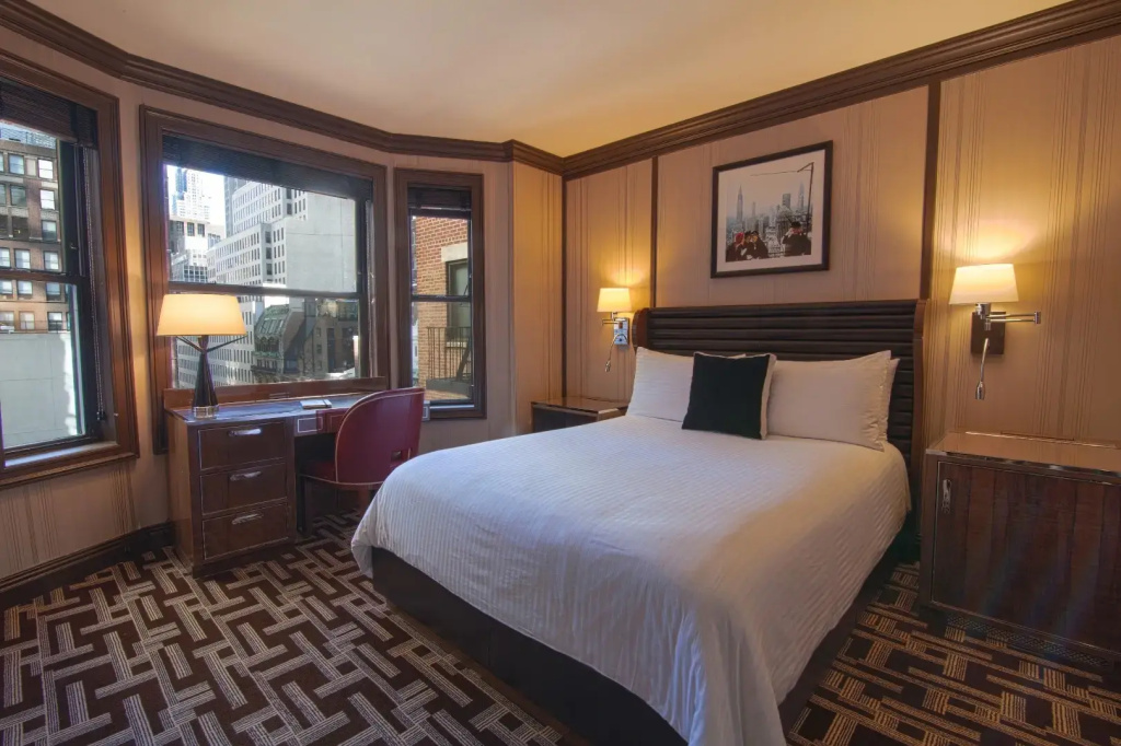 The Iroquois New York - Chambres
