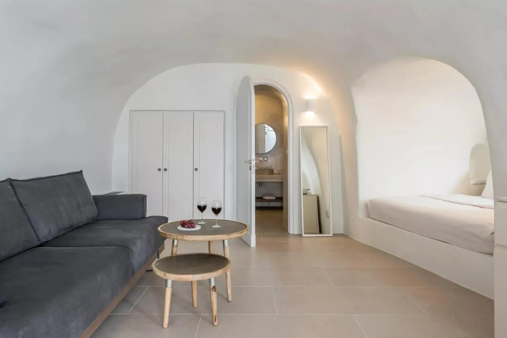 Art Maisons Oia Castle Hotel - Chambres