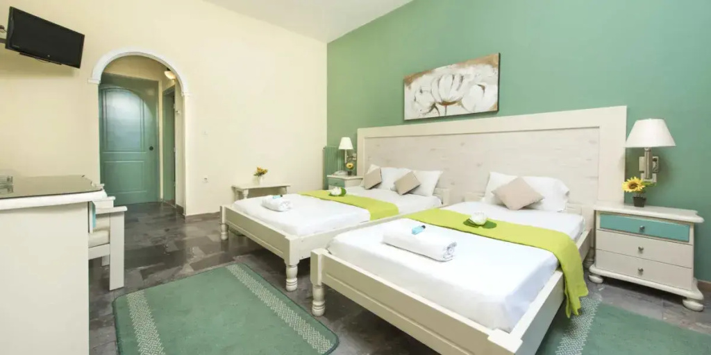 Potamaki Beach Hotel - Chambres