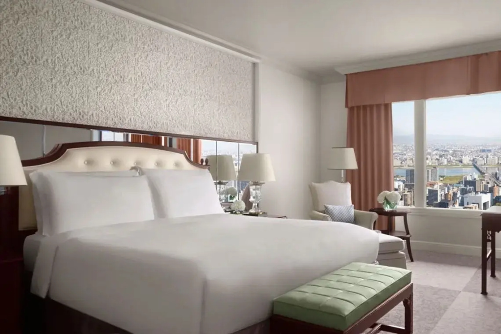 The Ritz-Carlton, Osaka - Chambres
