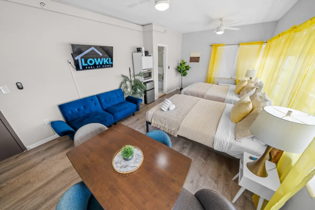 Miami International by Lowkl - Chambres