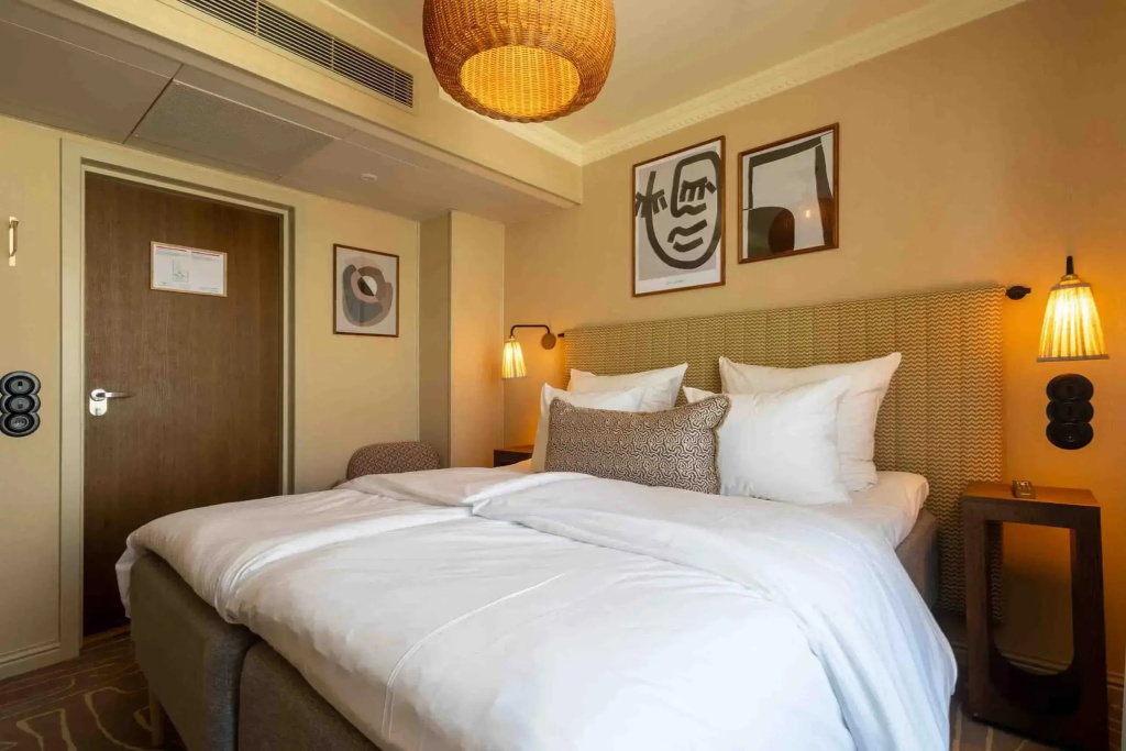 NH Copenhagen Grand Joanne - Chambres