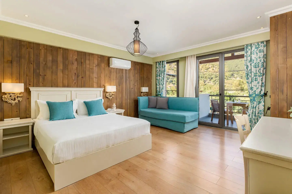 Deluxe Double room (full double bed)