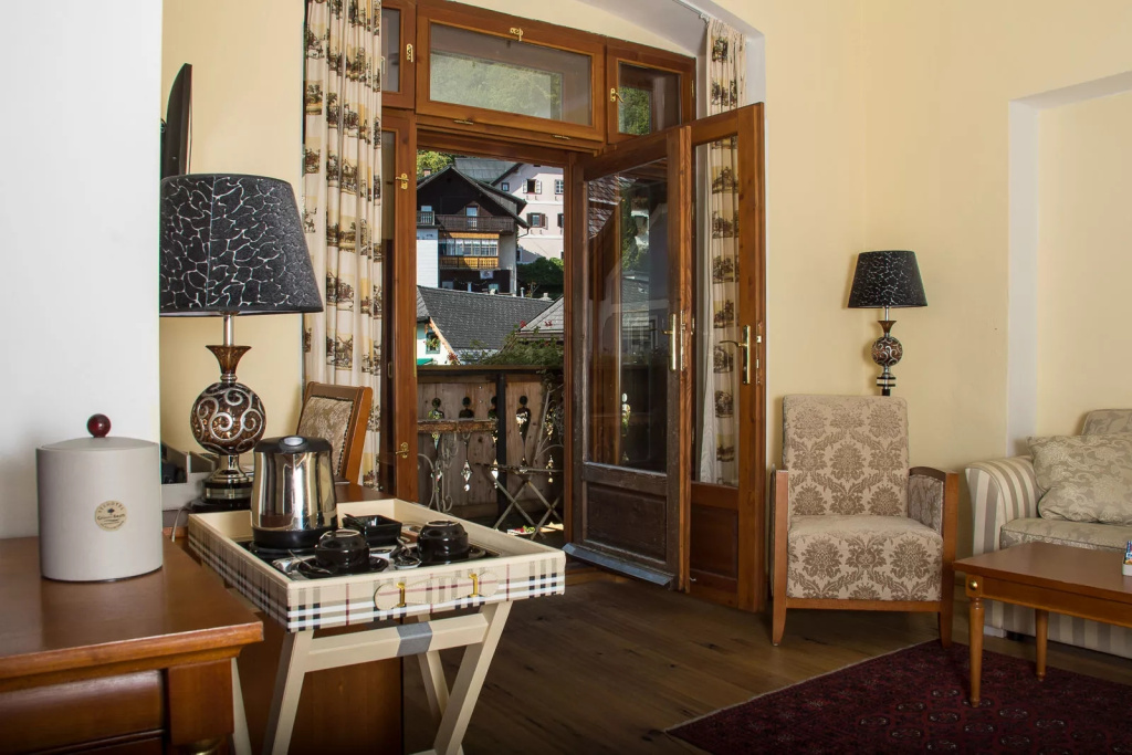 Seehotel Gruner Baum - Chambres