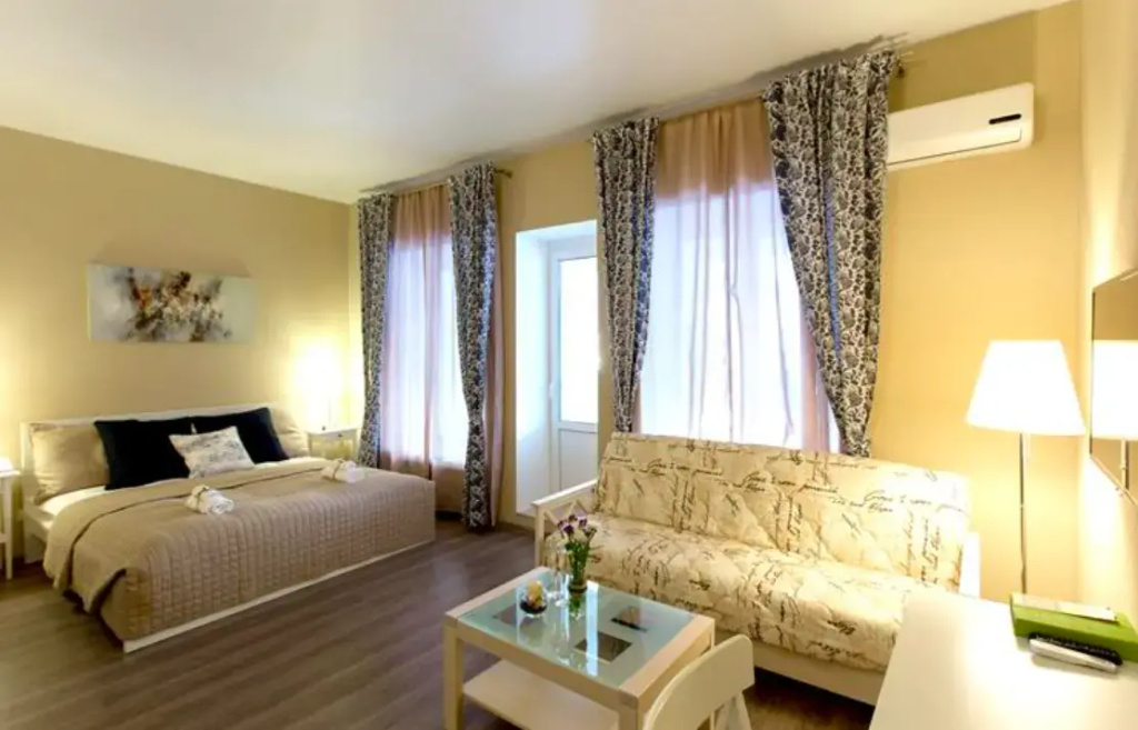 Double Junior Suite (full double bed)