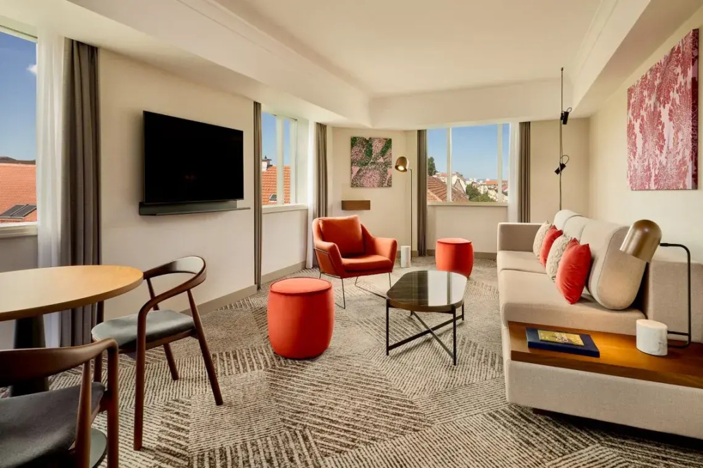Sheraton Zagreb Hotel - Chambres
