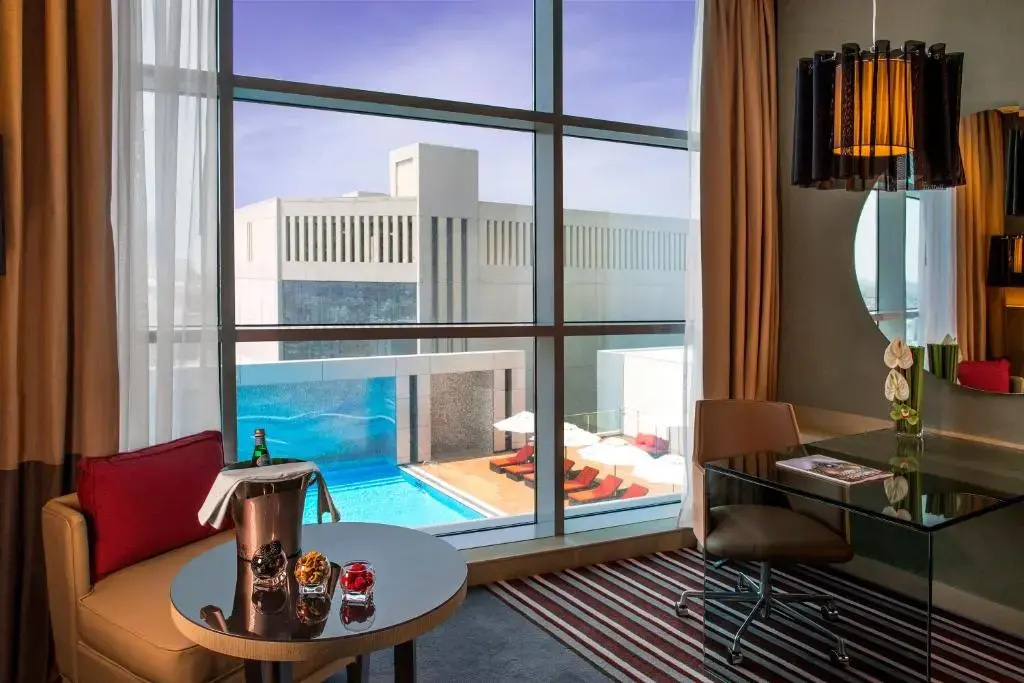 Downtown Rotana Hotel - Chambres
