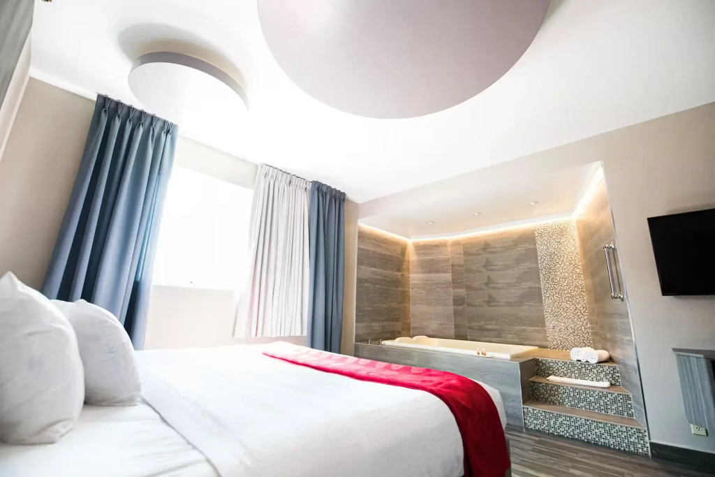 Ramada by Wyndham Bronx - Chambres
