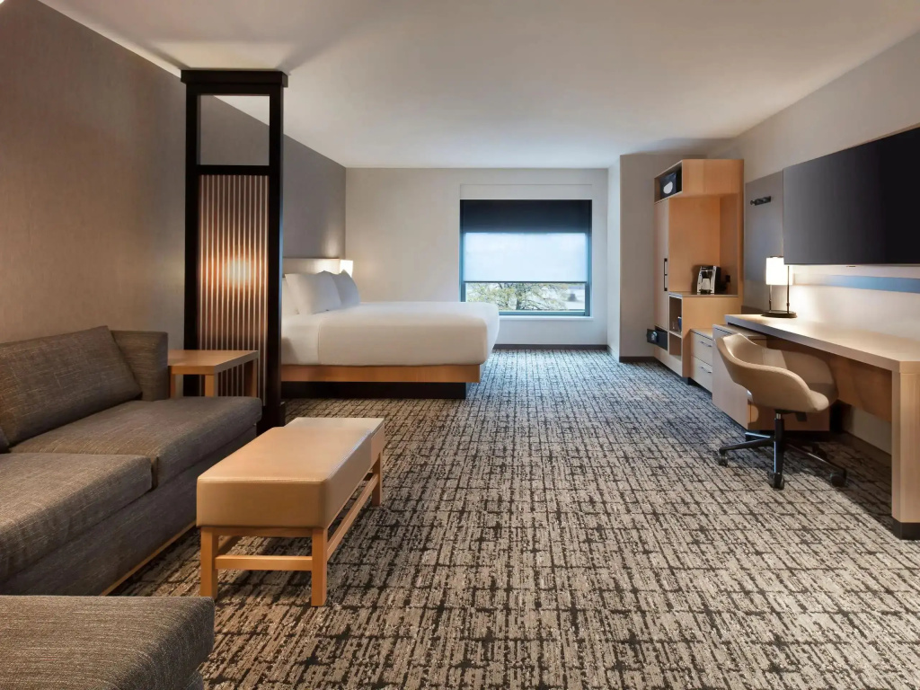 Accessible Double room (full double bed)