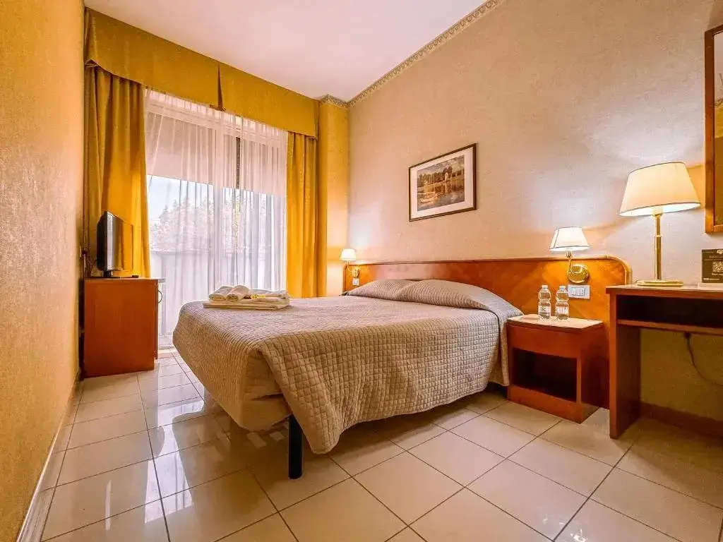 Double room (twin beds)