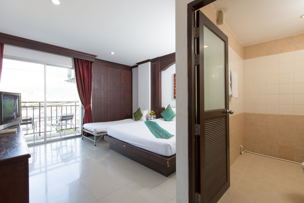 Patong Buri Resort Hotel - Chambres