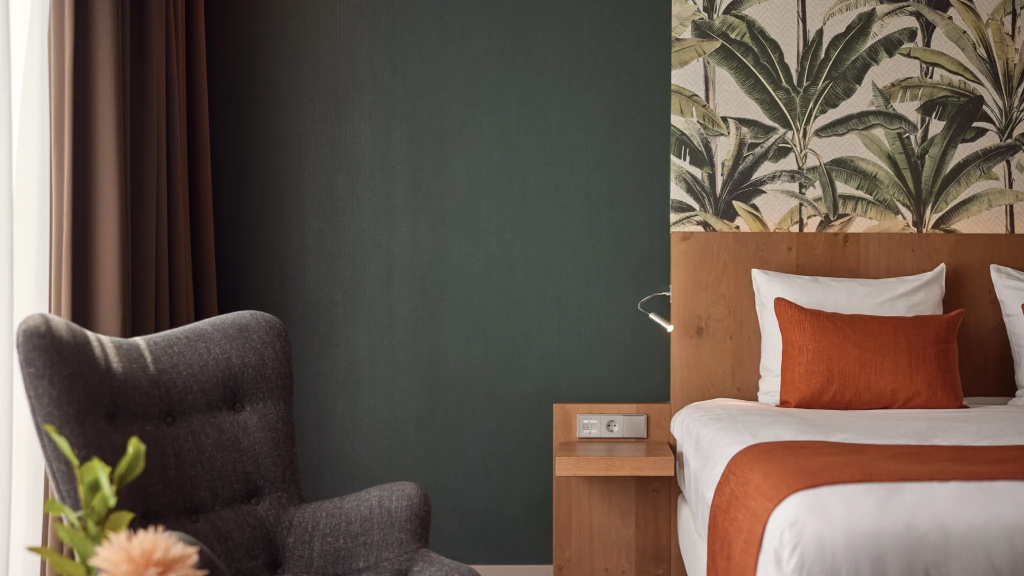 Deluxe Double room (twin beds)