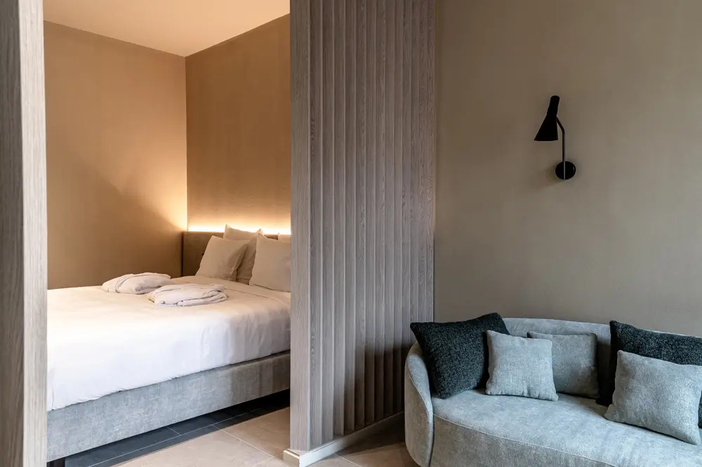 The Homey Double room full double bed