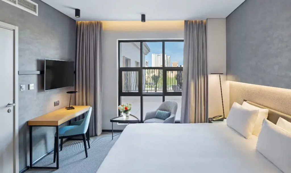 Priority Double room (full double bed)