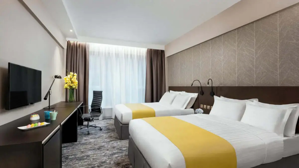 Park Hotel Hong Kong - Chambres