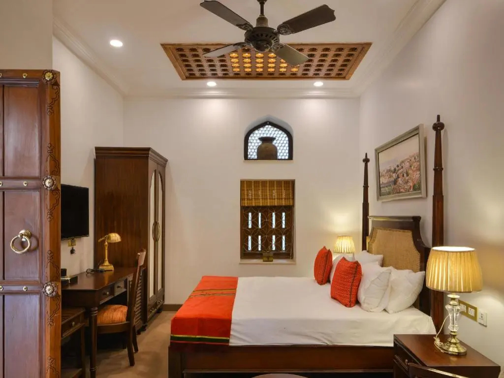 Haveli Dharampura & Golden Haveli- UNESCO awarded Boutique Heritage Hotel - Chambres