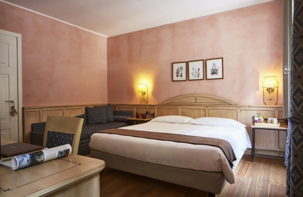 QC Hotel Bagni Vecchi - Chambres