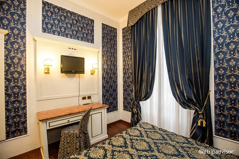 Boutique Double room (full double bed)