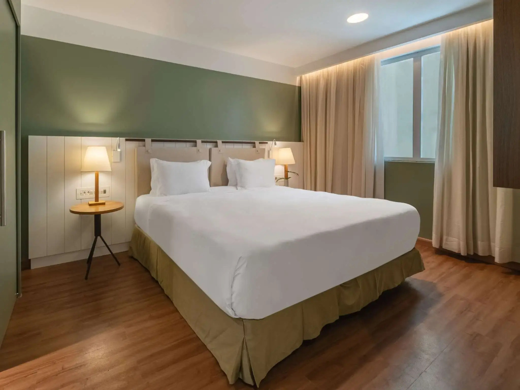 Grand Mercure Rio de Janeiro Copacabana - Chambres