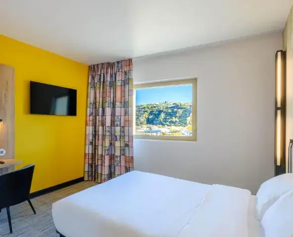 Accessible Double room (full double bed)