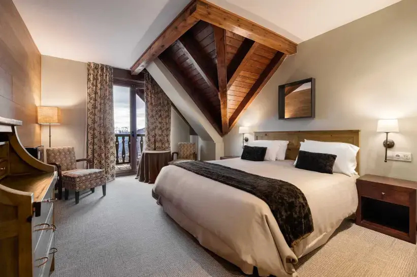 Eurostars La Pleta - Chambres