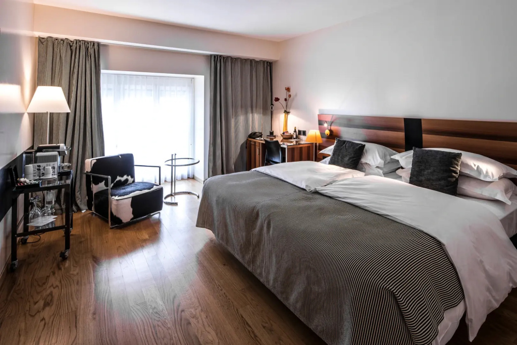 Central Plaza Hotel - Chambres