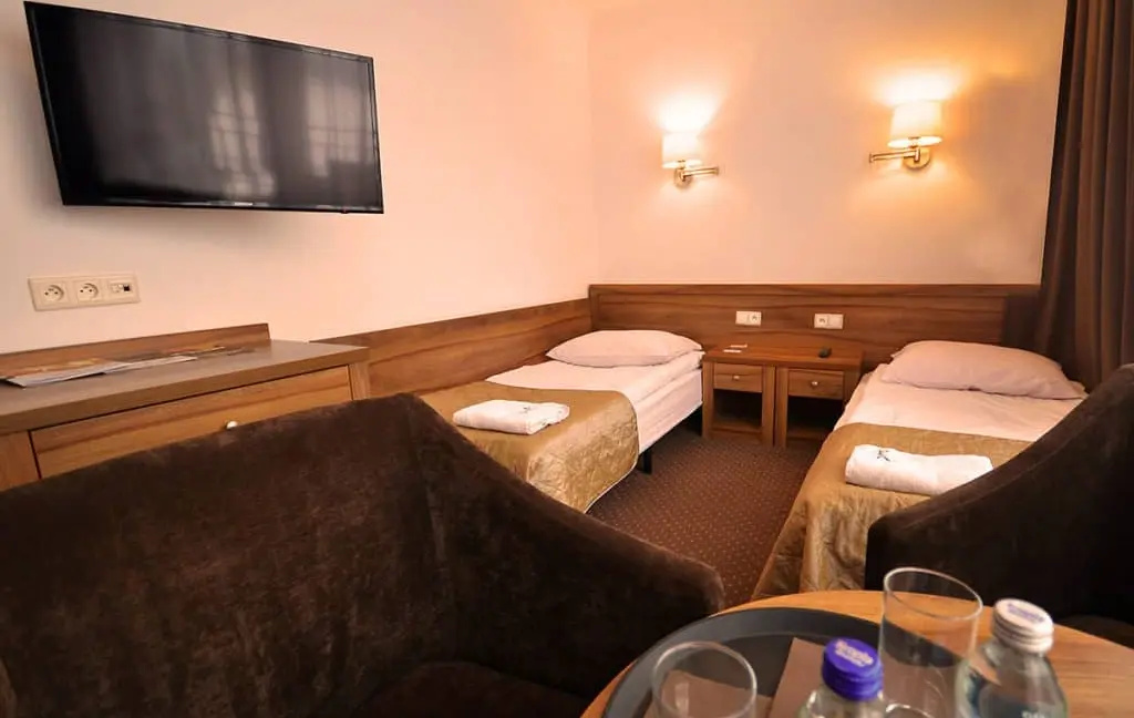 Hotel Skalny Spa Bieszczady - Chambres