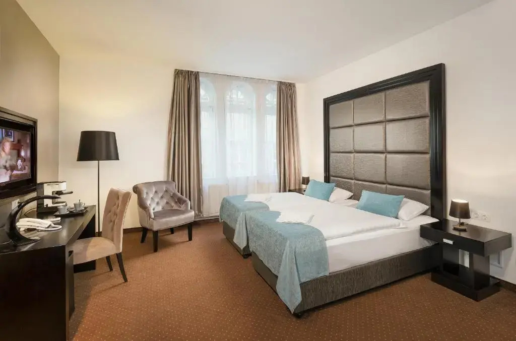 Bastion Hotel Budapest - Chambres