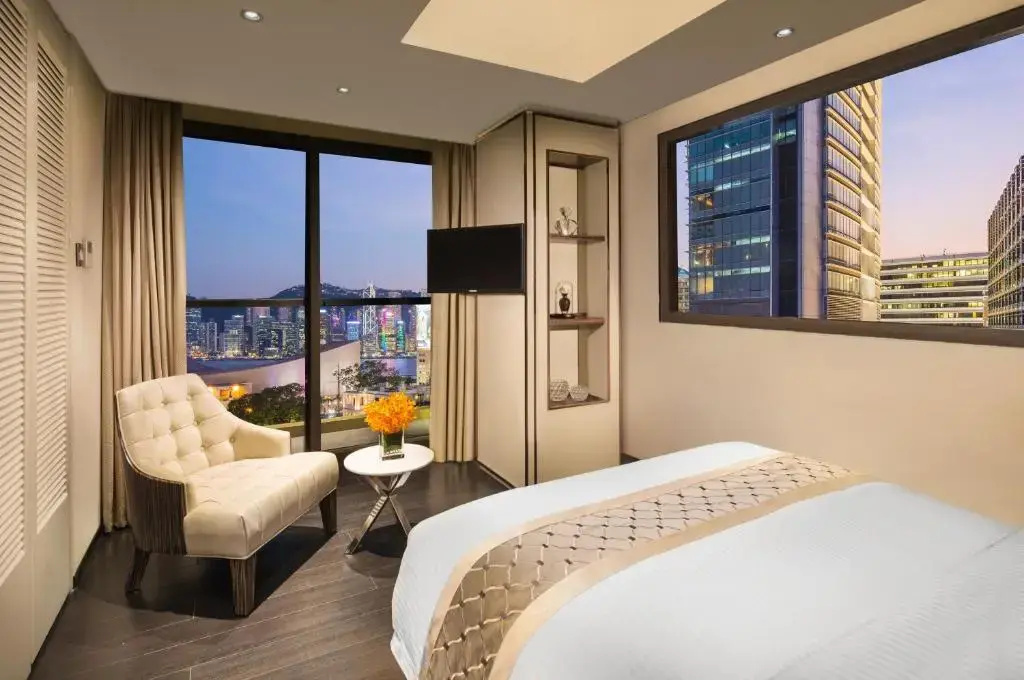 Hotel Pravo Hong Kong - Chambres