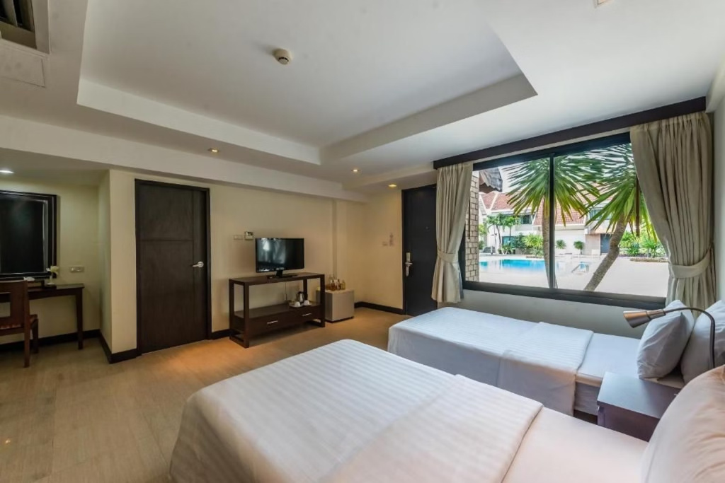 Superior Garden Access Double room (twin beds)