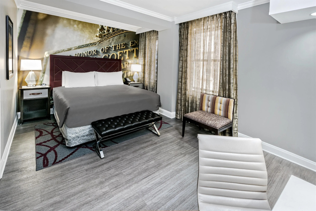 Hotel Indigo Dallas Downtown by IHG - Chambres