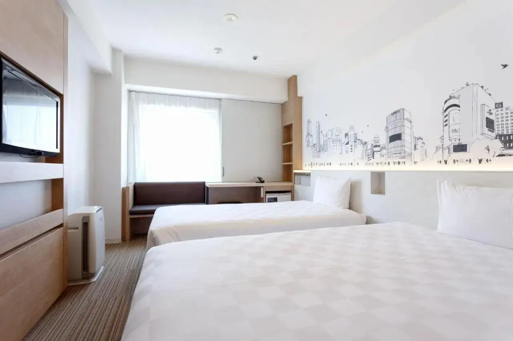 Shibuya Tokyu Rei Hotel - Chambres